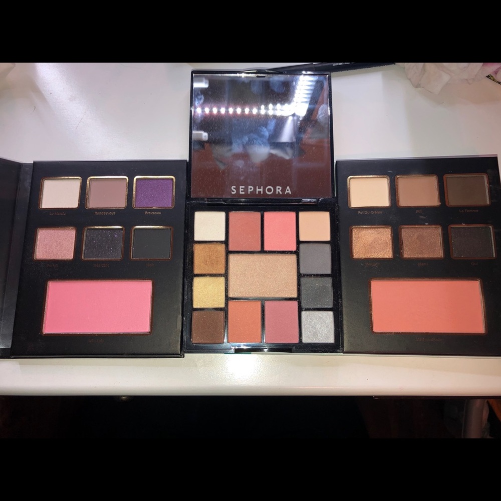 Too Faced & Sephora palette bundle